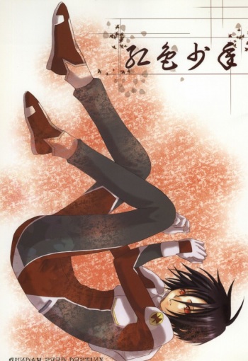 [3×3CROSS (Kamui Marimo)] Koushoku Shounen (Gundam SEED DESTINY) cover