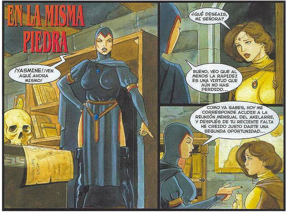 In the Same Stone | El La Misma Piedra page 1 full