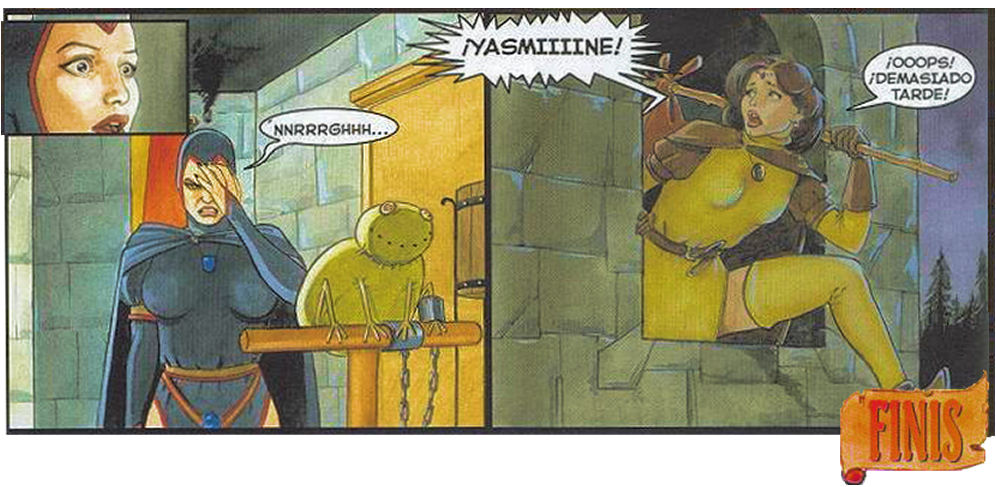 In the Same Stone | El La Misma Piedra page 11 full