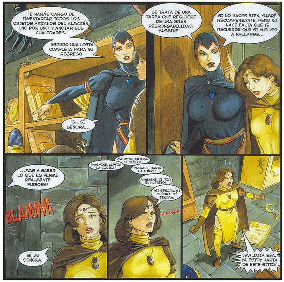 In the Same Stone | El La Misma Piedra page 2 full
