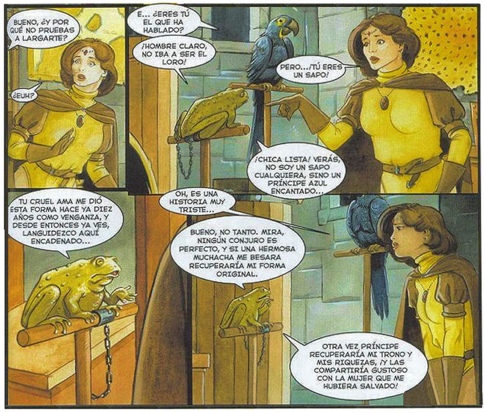 In the Same Stone | El La Misma Piedra page 3 full