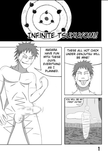 Infinite Tsukuyomi nasty plan [Ongoing] cover