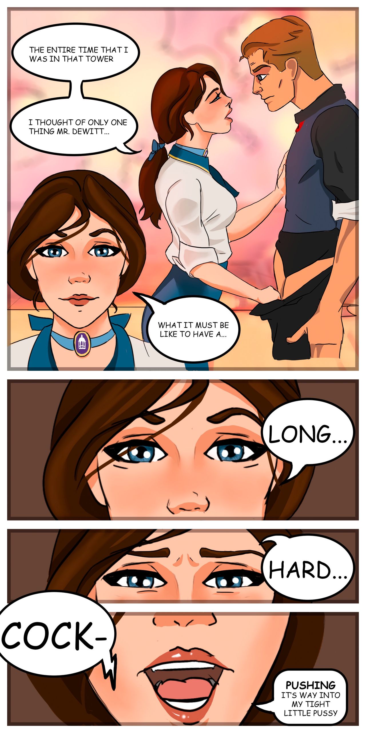 Elizabeth & Mr Dewitt page 2 full