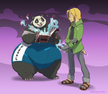 [Gillpanda] Therapod Therapy cover