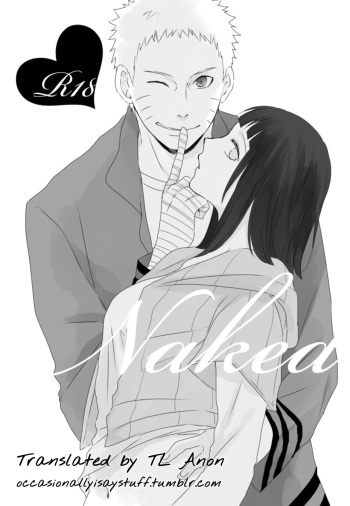 (Zennin Shuuketsu 2) [nora (kaori)] Naked (NARUTO) [English] cover
