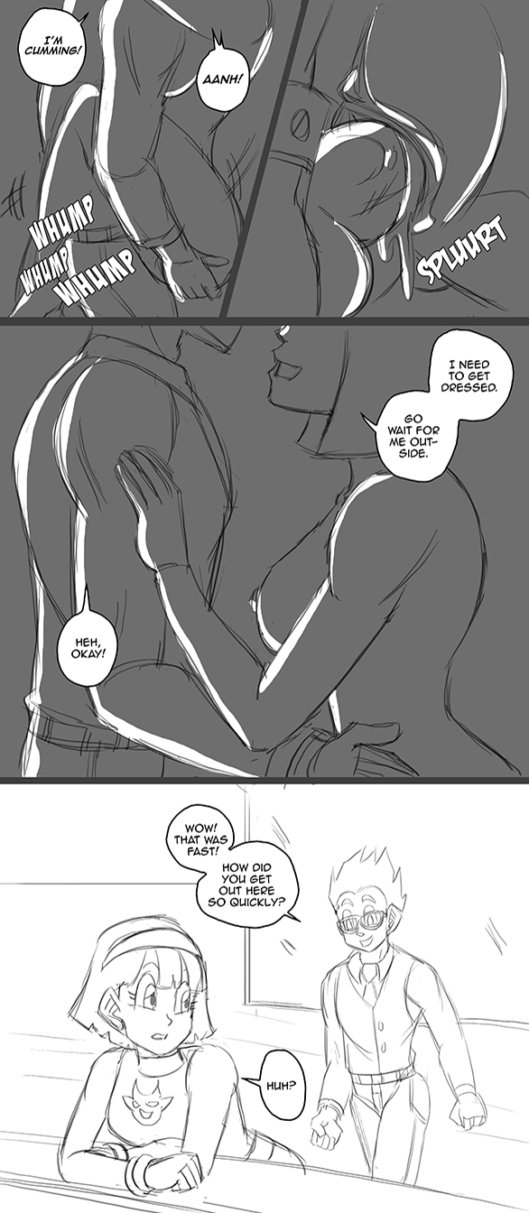 Gohan’s Surprise page 11 full