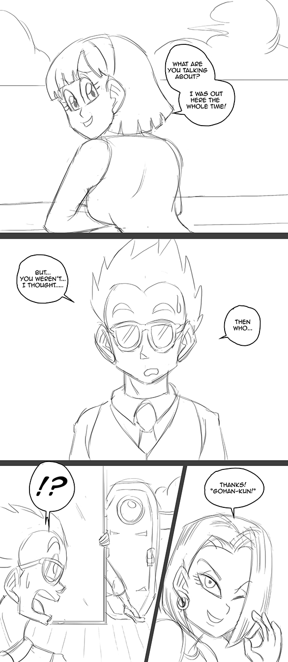 Gohan’s Surprise page 12 full