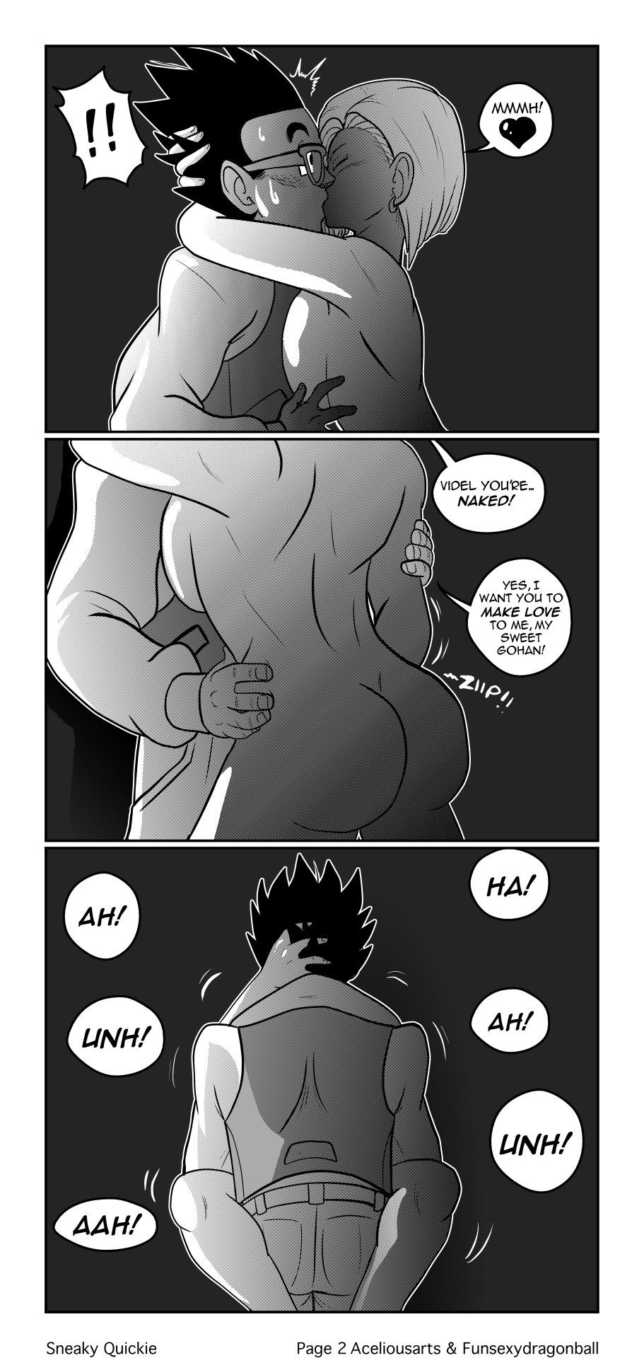 Gohan’s Surprise page 6 full