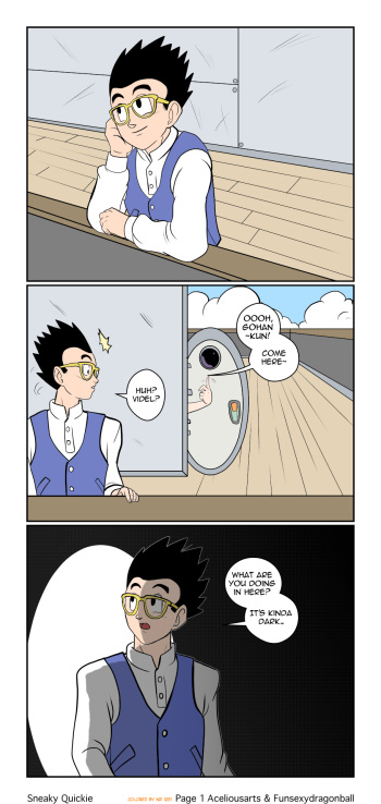 [Funsexydragonball] Gohan’s Surprise (Dragon Ball Super) cover
