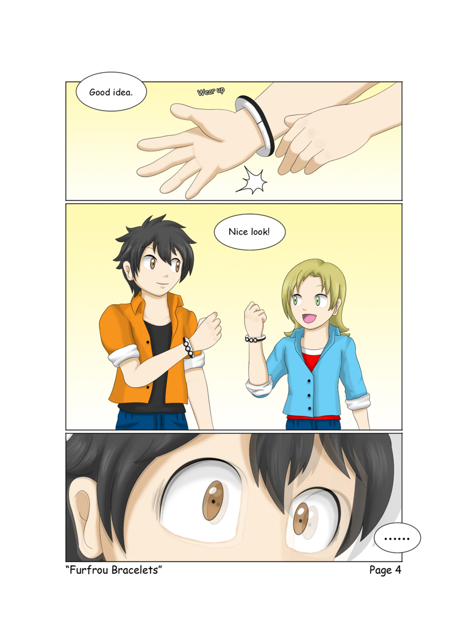 Furfrou Bracelets page 4 full