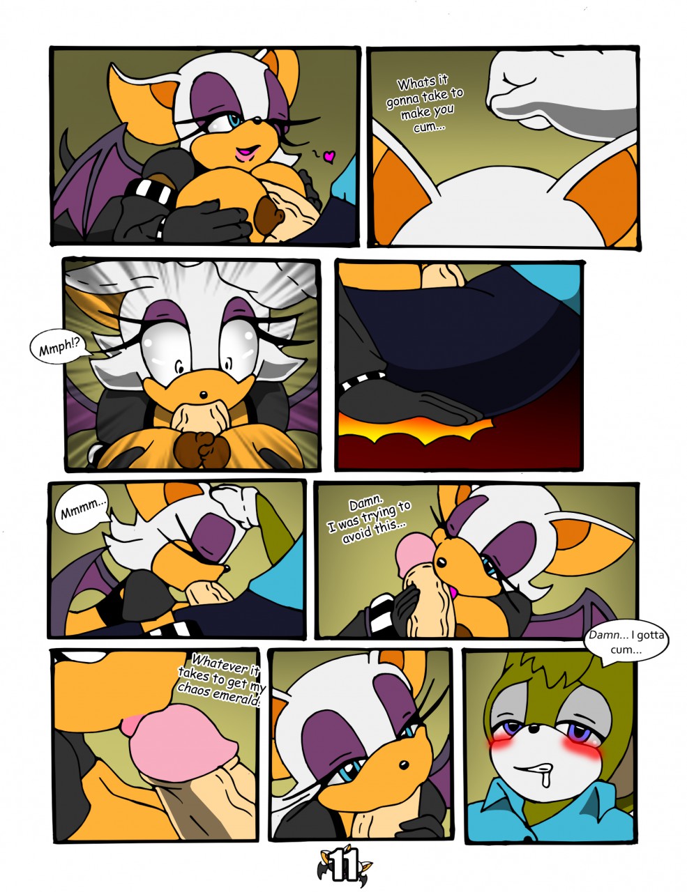 Bats Out of the Bag page 12 full