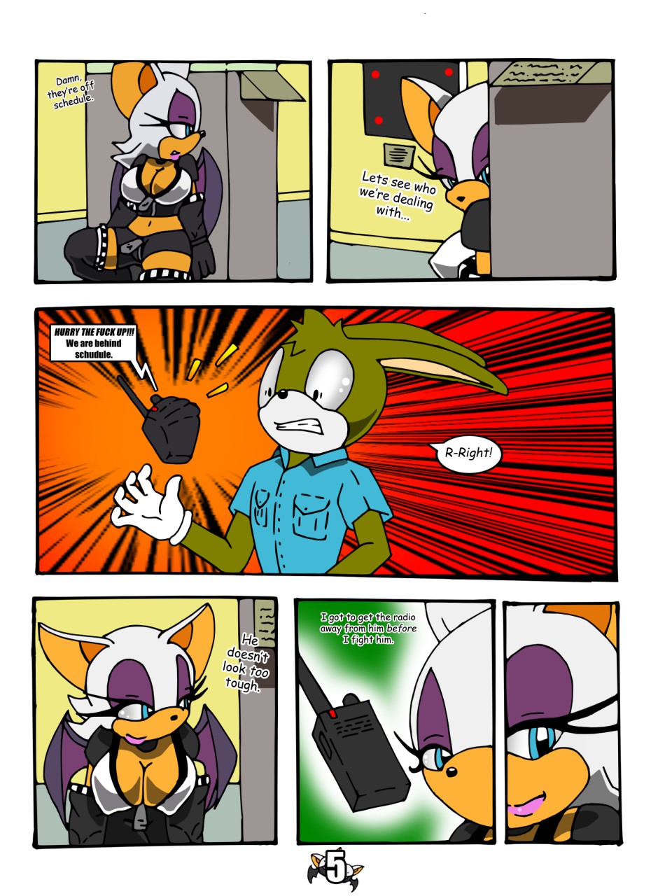 Bats Out of the Bag page 6 full
