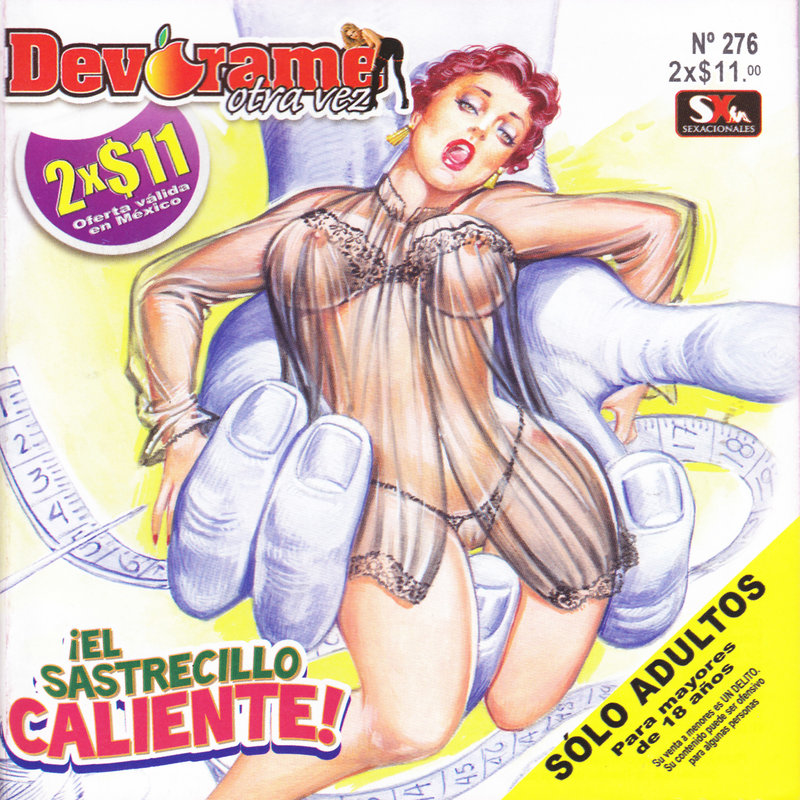 Devorame otra Vez 0276 page 1 full