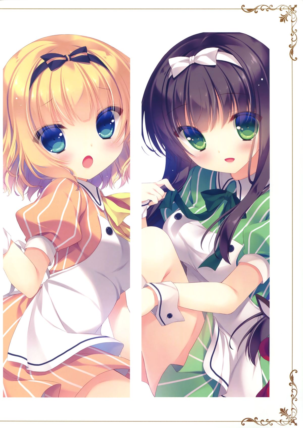 Gochuumon wa Gohoushi desu ka? - Is the order a serving? page 12 full