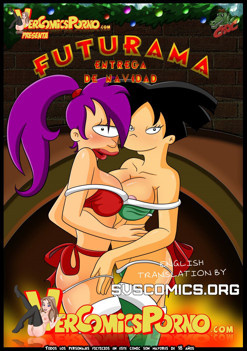Entrega de Navidad - Futurama Christmas Delivery page 1 full