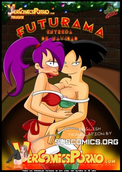 Entrega de Navidad - Futurama Christmas Delivery