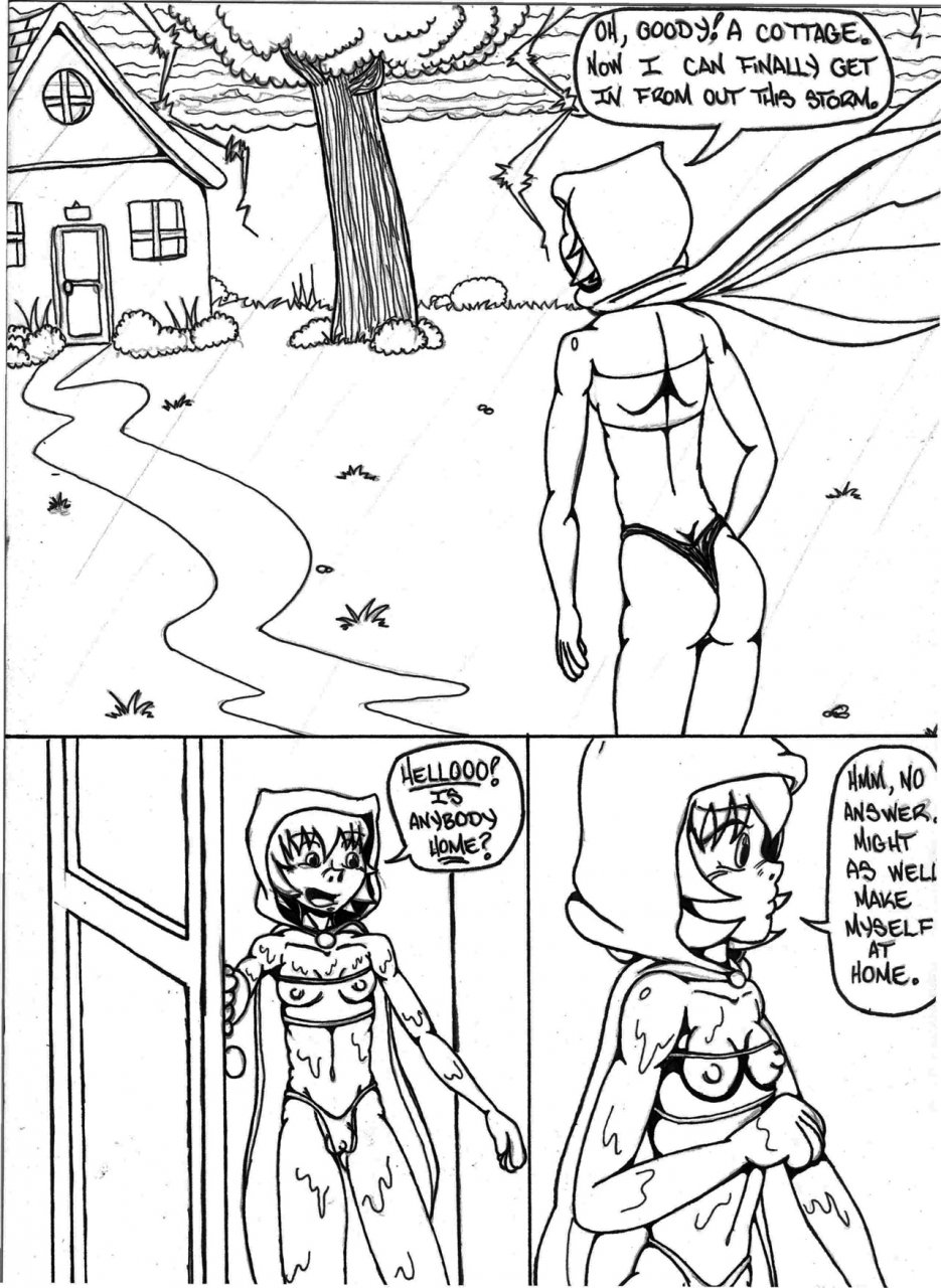 Red and the Big Bad Wolf page 1 full