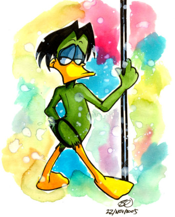 Count Duckula (RYC) cover