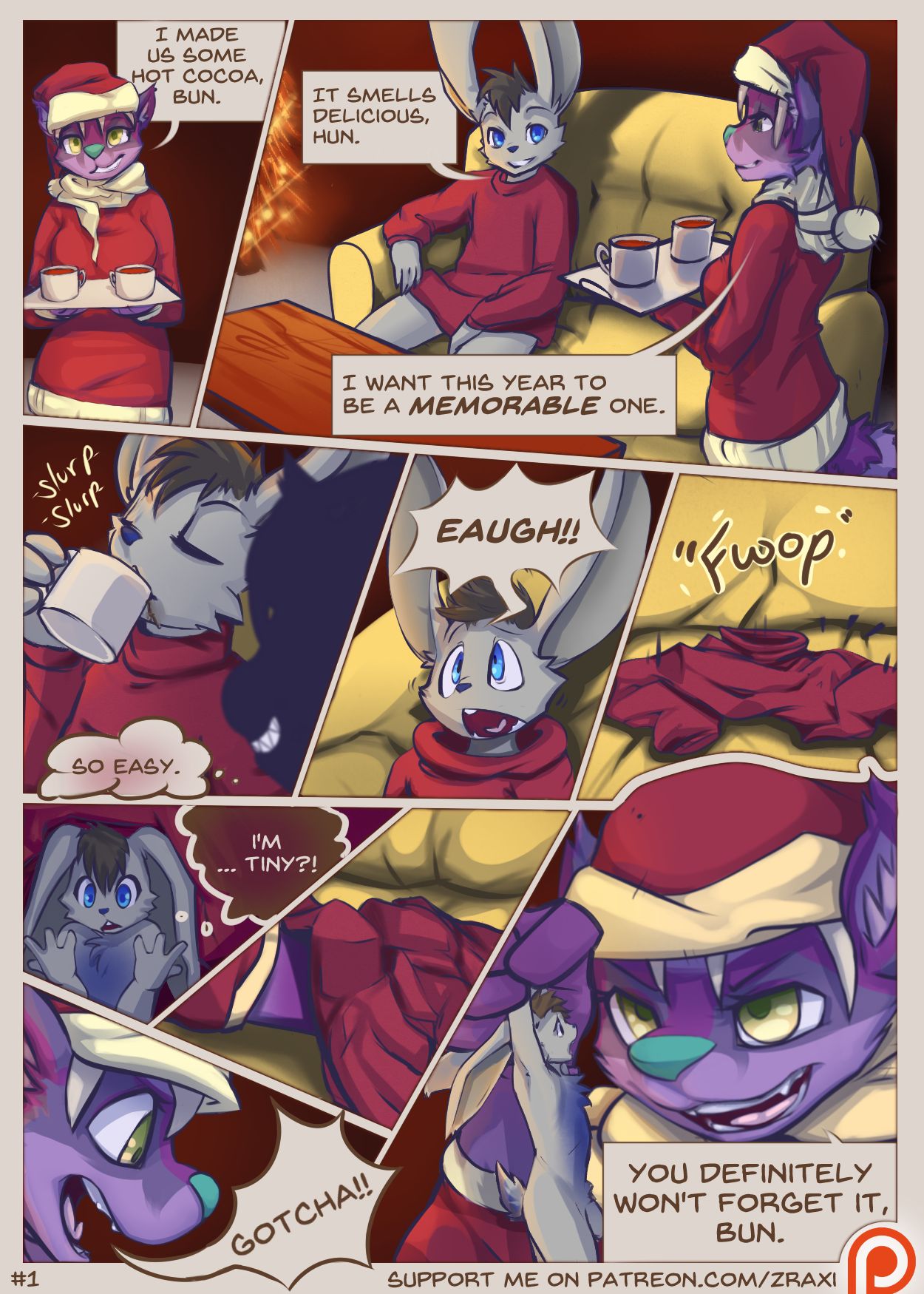A Tiny Present page 1 full
