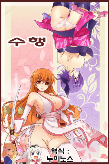 [CrimeGlass (x-teal)] The Training (Dead or Alive) [Korean] [뀨뀨꺄꺄] cover