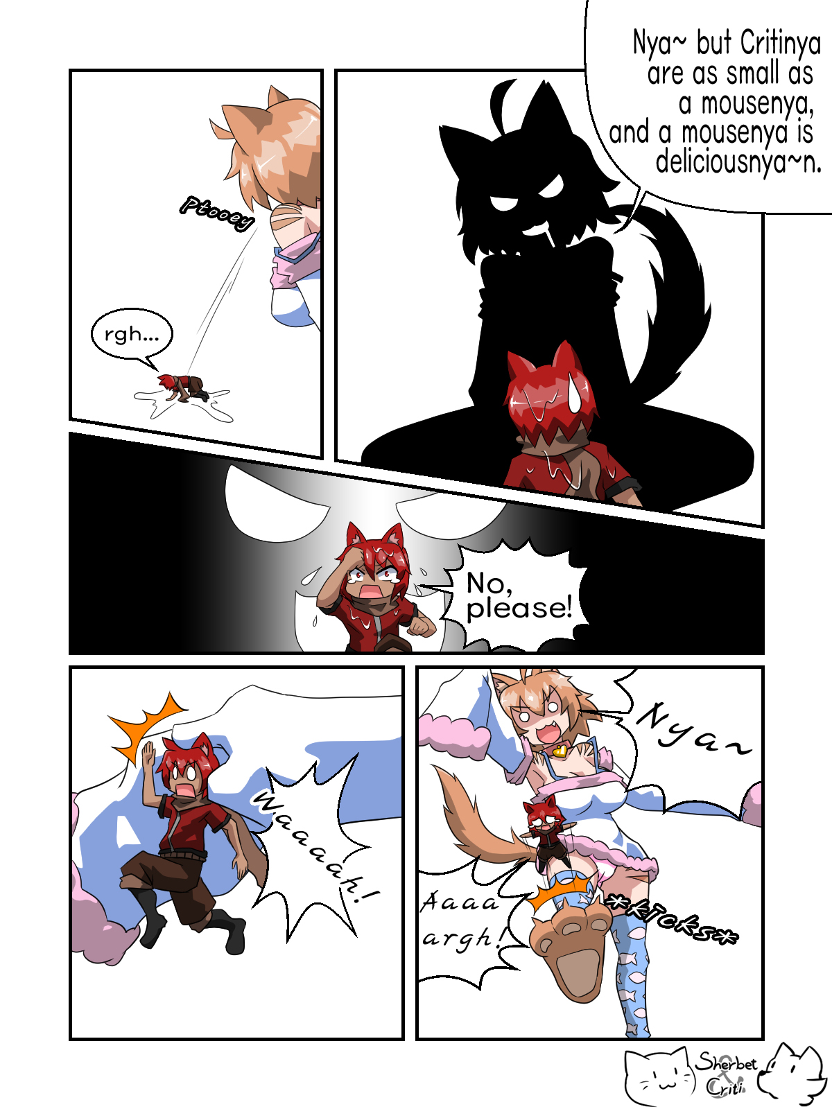 Cats behavior page 3 full