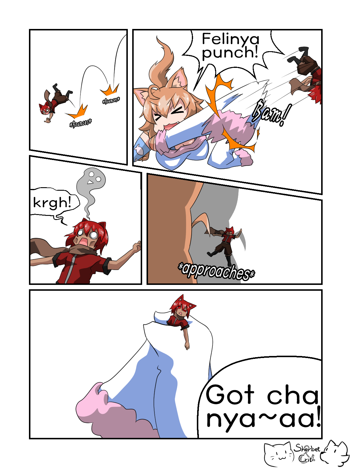 Cats behavior page 4 full