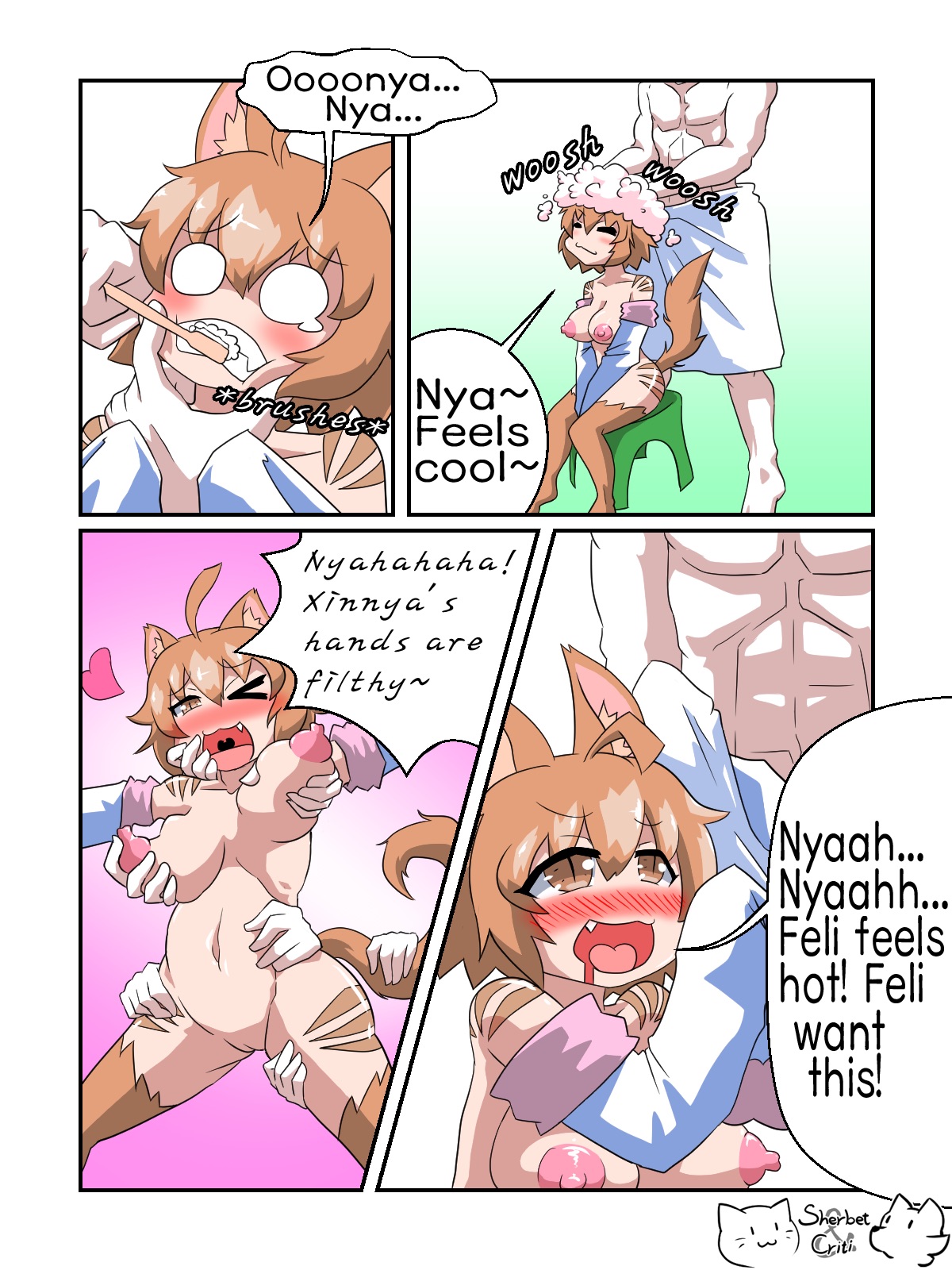 Cats behavior page 8 full