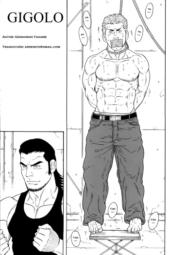 [Tagame Gengoroh] Gigolo [Spanish] cover