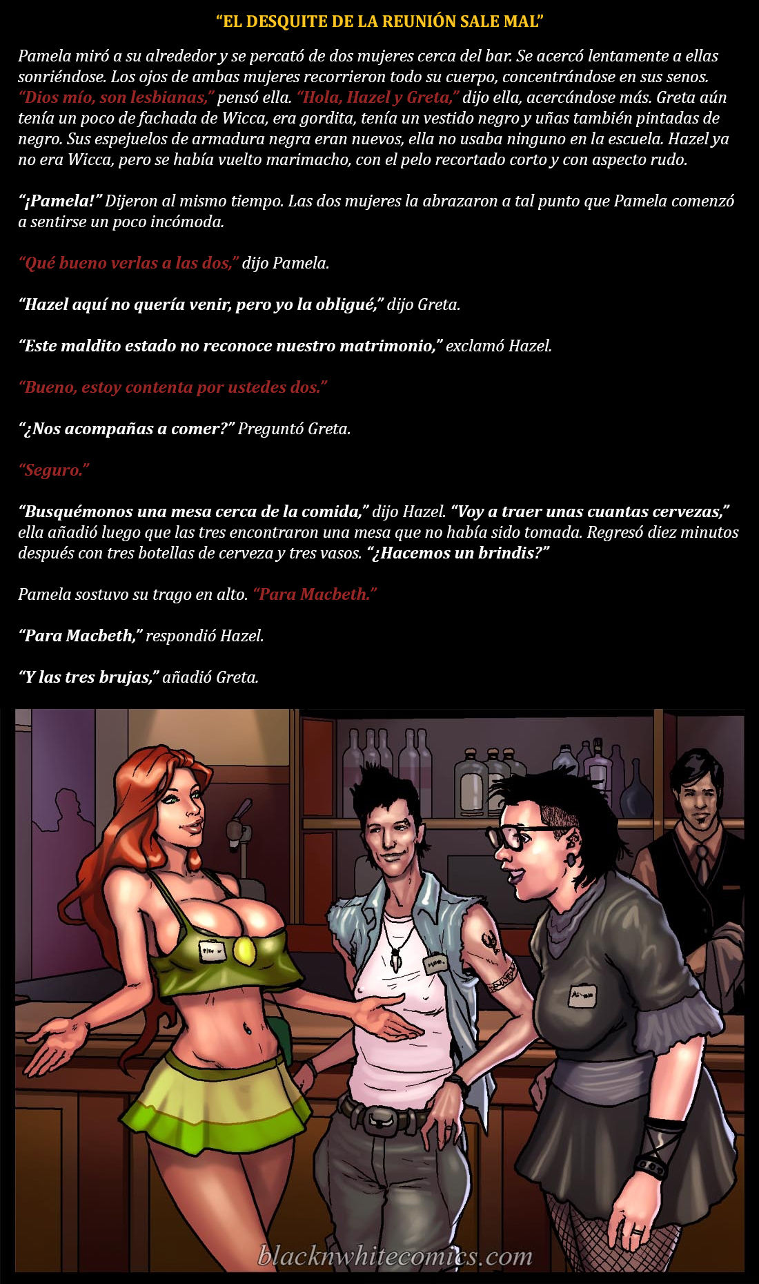 El Desquite de la Reunión Sale Mal page 10 full