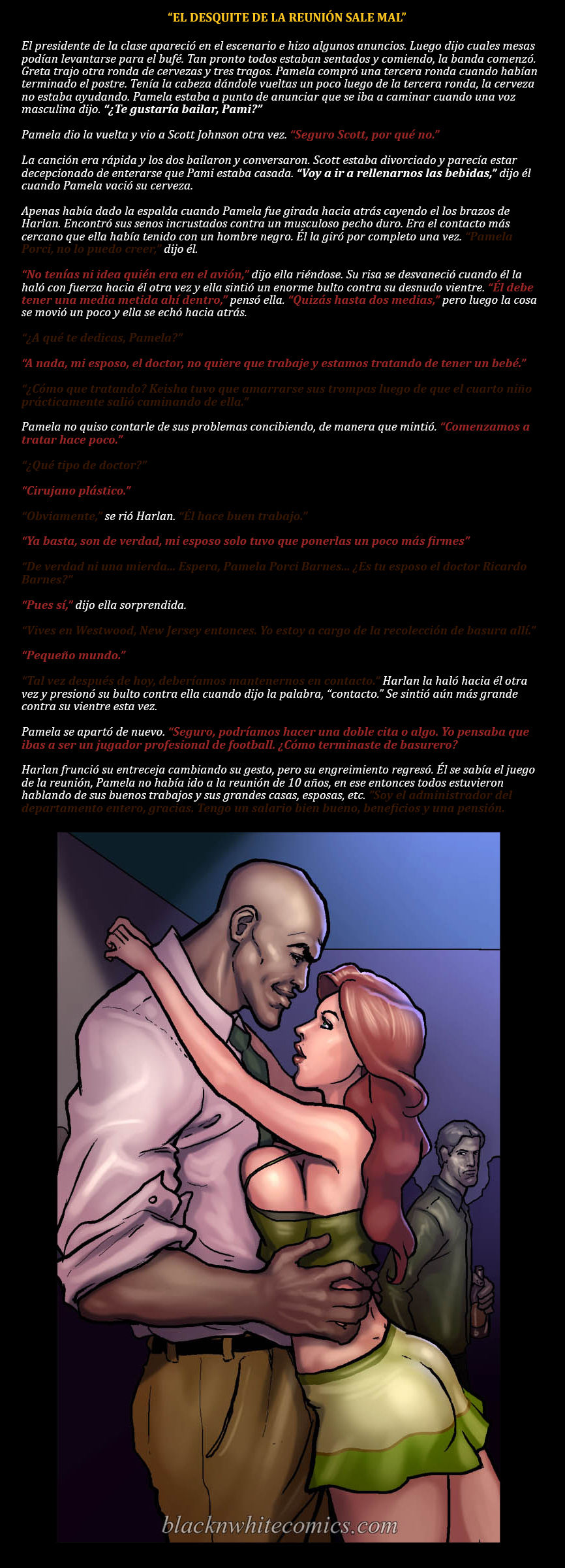 El Desquite de la Reunión Sale Mal page 12 full
