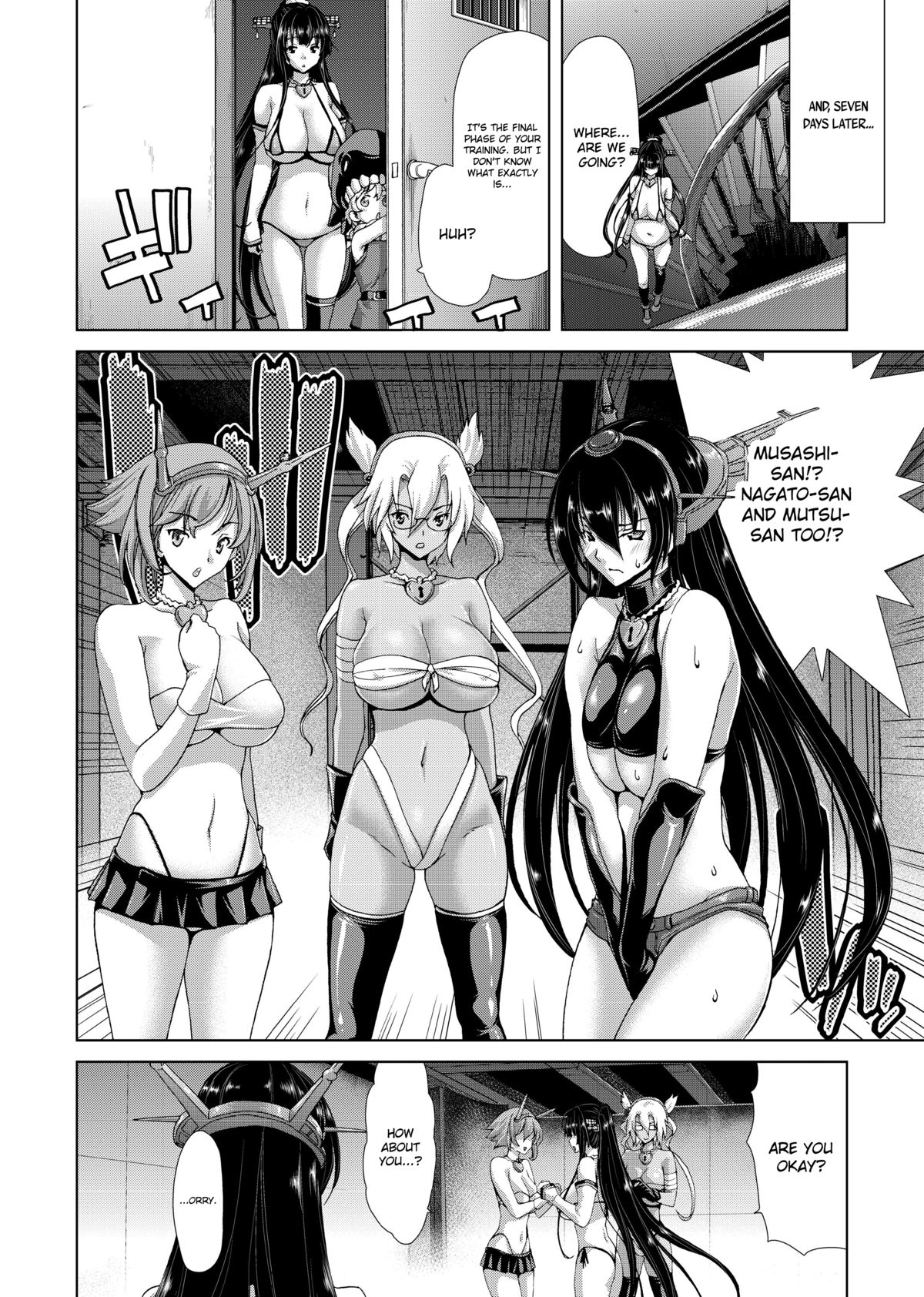 Ninkatsu Senkan | Pregnant Battleships page 12 full