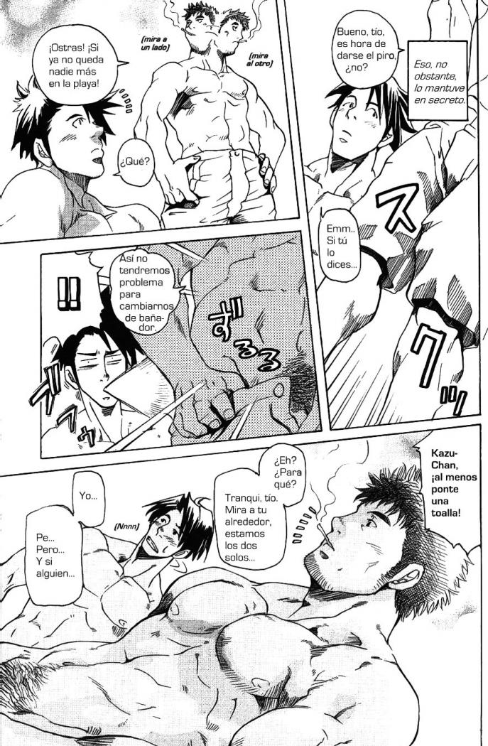 4 estaciones - Takeshi Matsu - Spanish - Yaoi bara page 11 full