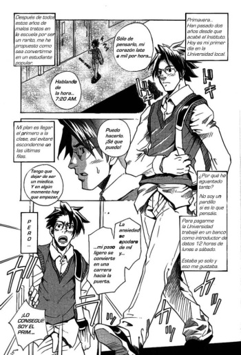 4 estaciones - Takeshi Matsu - Spanish - Yaoi bara cover