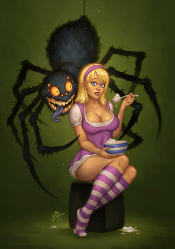 Little Miss Muffet (RYC) cover
