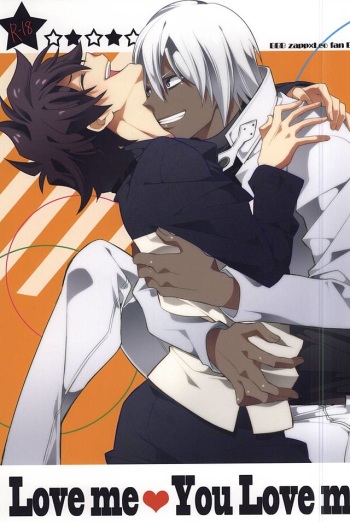 (BLOODYZONE) [Anna (Arawa)] Love me You Love me (Kekkai Sensen) cover