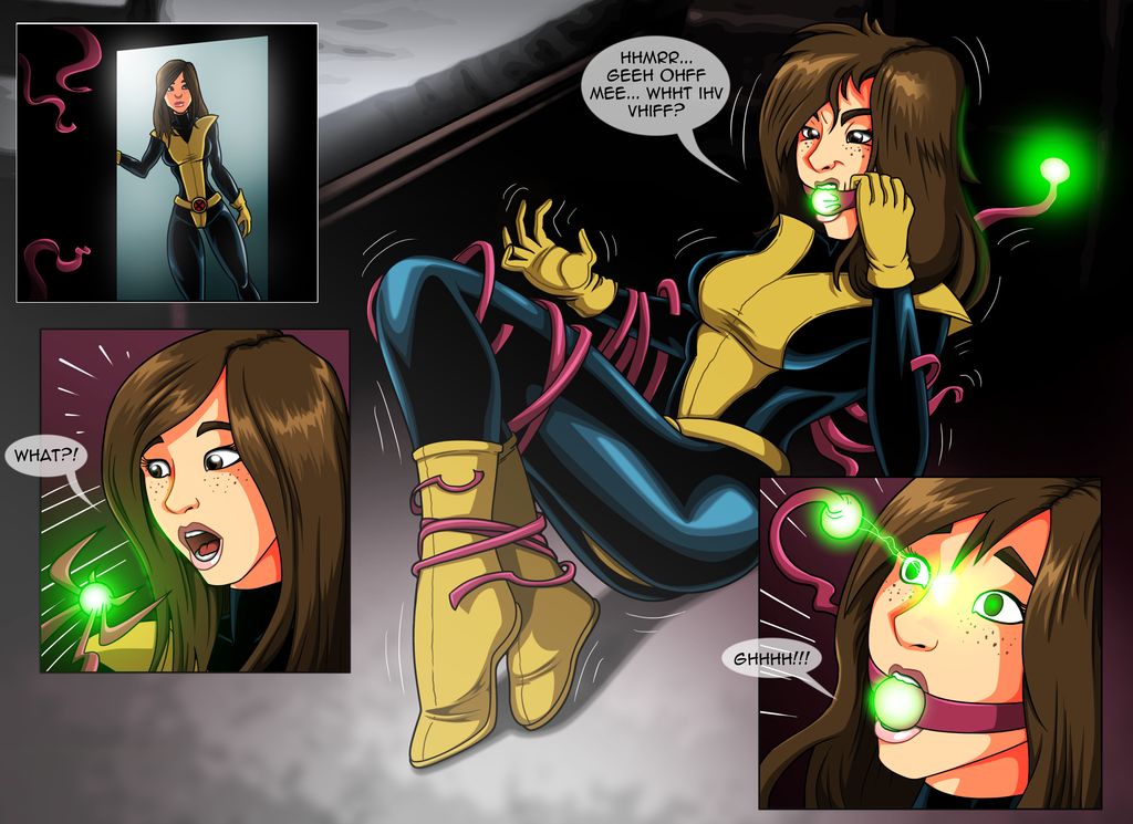 Abducted Kitty Pryde page 1 full