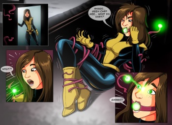 X Men Kitty Pryde Porn - Abducted Kitty Pryde - Comic Porn XXX