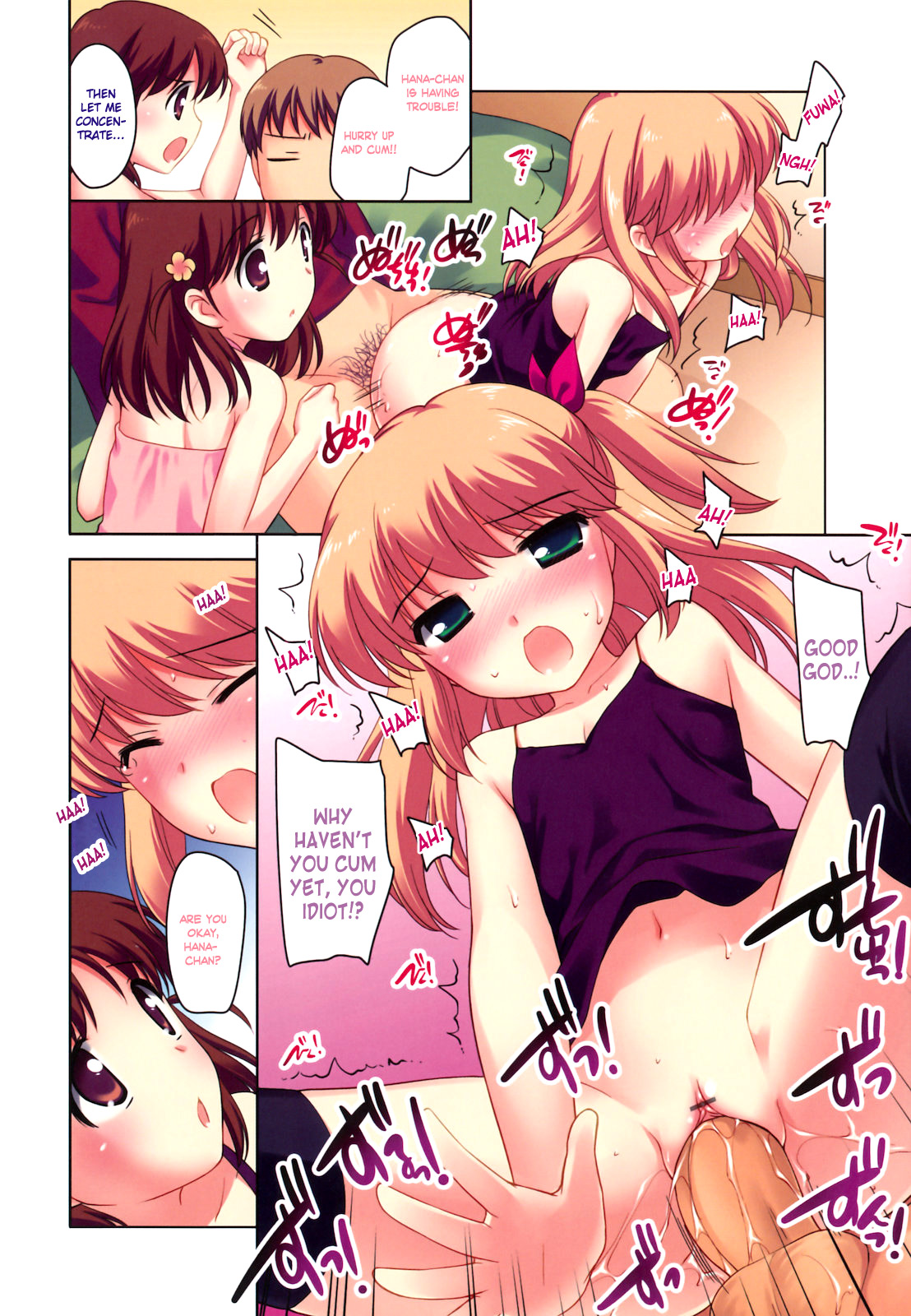 Tobidase! Koakuma page 6 full