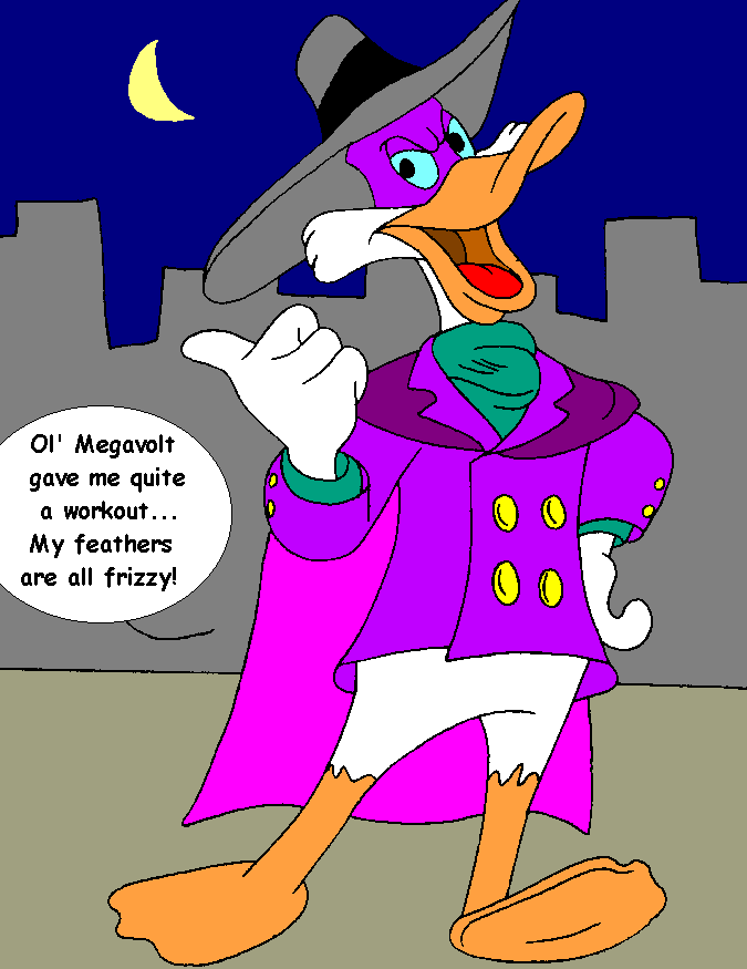 Darkwing Duck Returns page 4 full