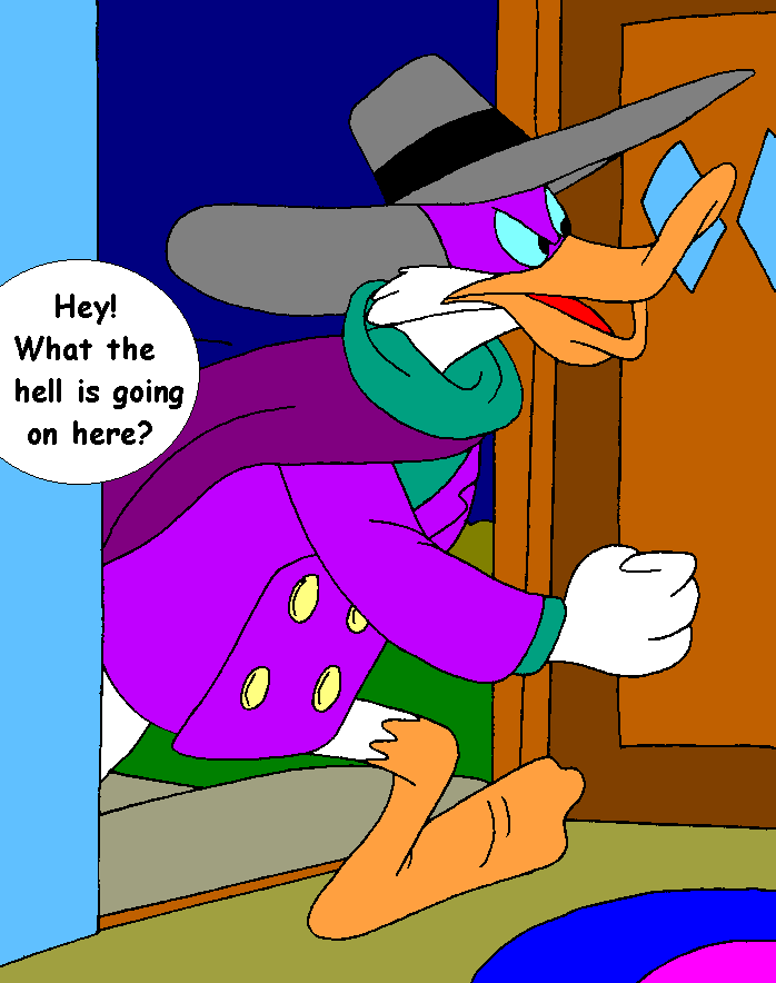 Darkwing Duck Returns page 6 full