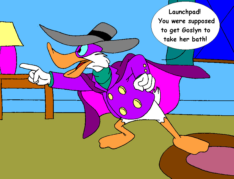 Darkwing Duck Returns page 8 full