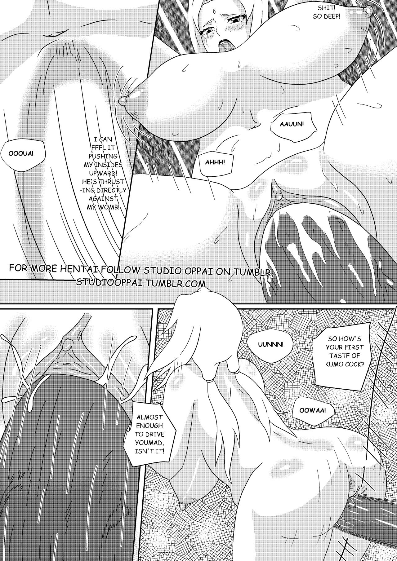 Tsunade's Lost Bet page 12 full