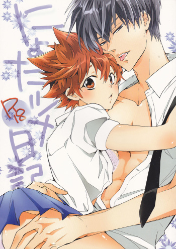 (C80) [7menzippo (Kamishima Akira)] Nyota Tsuna Nikki (Katekyo Hitman REBORN!) cover