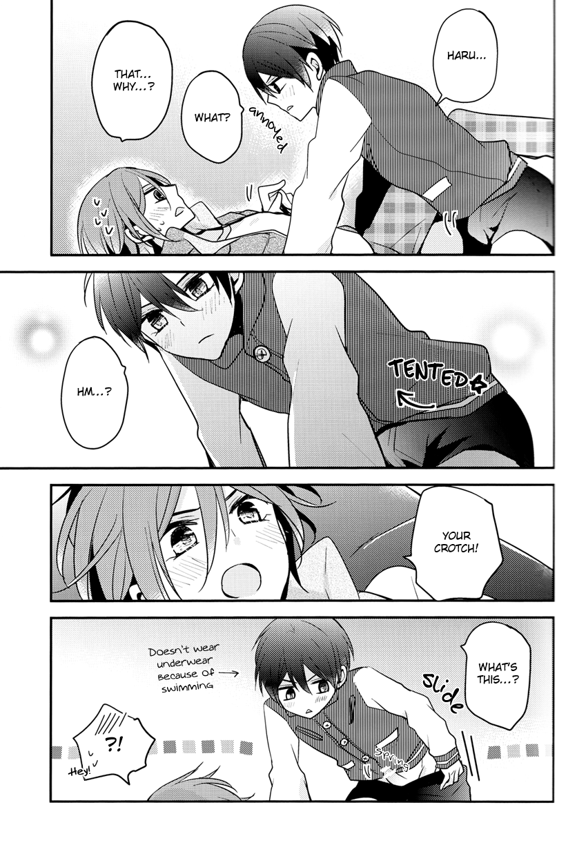 secret touch♥ ~Futari Dake no Himitsu Renshuu~ page 11 full