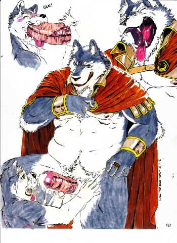 [kapu] The Wolf King [in progress] cover
