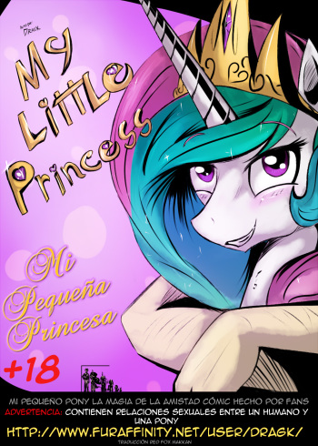 [Dragk] My Little Princess (Mi Pequeña Princesa, spanish) [MLP FIM] cover