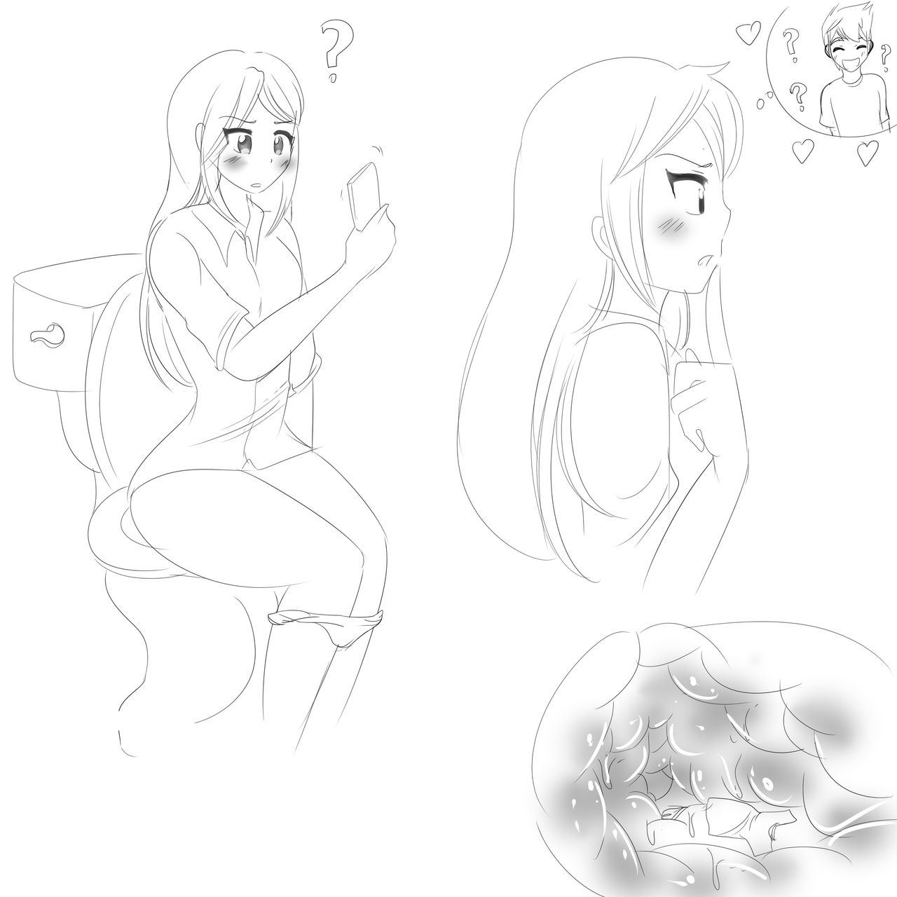 Forgetful Ditz sketch pack page 6 full
