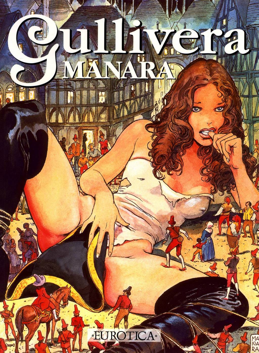 Gullivera page 1 full