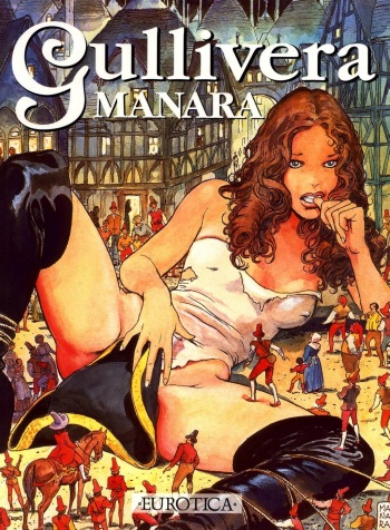 [Milo Manara] Gullivera [French] cover