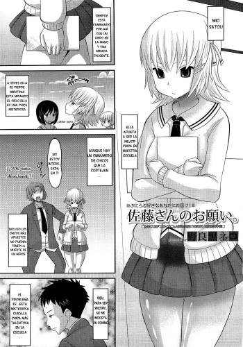[Norakuro Nero] Satou-san no Onegai (COMIC Megastore 2009-06) [Spanish] [NTINFS] cover